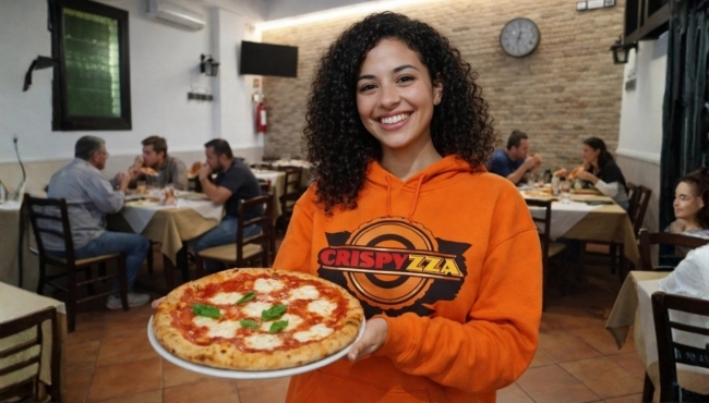 Menu Pizza con SuperFritto e Dolce per Due